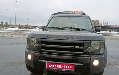 Land Rover Discovery III, 2006 год, 1 490 000 рублей, 1 фотография