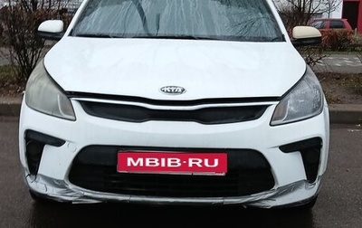 KIA Rio IV, 2017 год, 370 000 рублей, 1 фотография