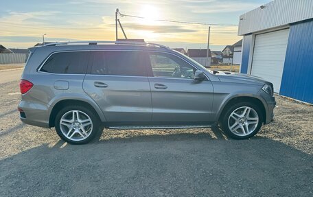 Mercedes-Benz GL-Класс, 2014 год, 3 700 000 рублей, 4 фотография