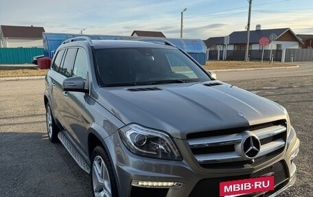 Mercedes-Benz GL-Класс, 2014 год, 3 700 000 рублей, 3 фотография
