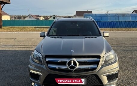 Mercedes-Benz GL-Класс, 2014 год, 3 700 000 рублей, 2 фотография