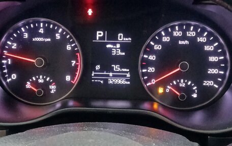 KIA Rio IV, 2017 год, 370 000 рублей, 26 фотография