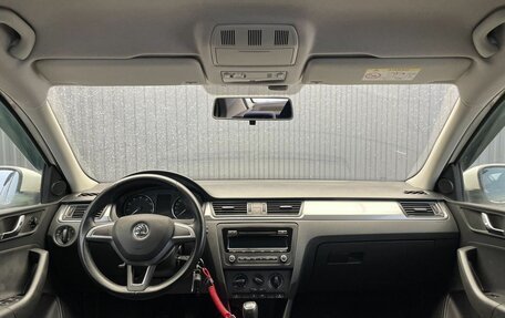 Skoda Rapid I, 2015 год, 997 000 рублей, 4 фотография