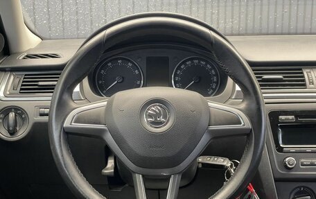 Skoda Rapid I, 2015 год, 997 000 рублей, 8 фотография