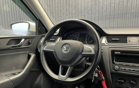 Skoda Rapid I, 2015 год, 997 000 рублей, 6 фотография