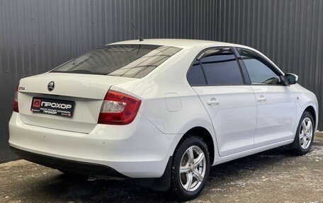 Skoda Rapid I, 2015 год, 997 000 рублей, 23 фотография