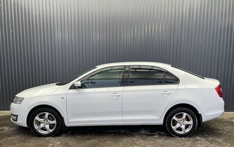 Skoda Rapid I, 2015 год, 997 000 рублей, 22 фотография