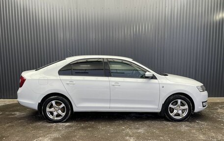 Skoda Rapid I, 2015 год, 997 000 рублей, 26 фотография