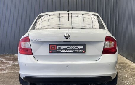 Skoda Rapid I, 2015 год, 997 000 рублей, 24 фотография