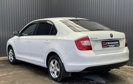 Skoda Rapid I, 2015 год, 997 000 рублей, 25 фотография