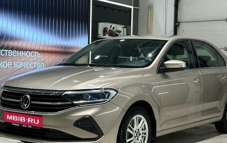 Volkswagen Polo VI (EU Market), 2021 год, 1 720 000 рублей, 3 фотография