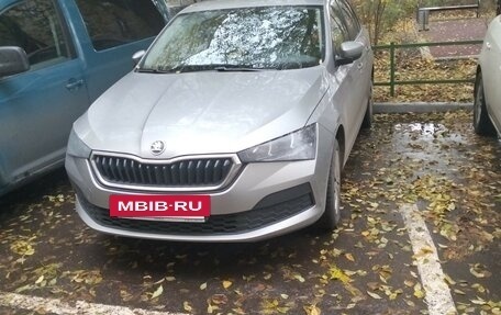 Skoda Rapid II, 2020 год, 1 700 000 рублей, 2 фотография