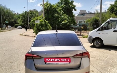 Skoda Rapid II, 2020 год, 1 700 000 рублей, 4 фотография