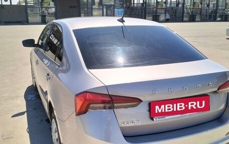 Skoda Rapid II, 2020 год, 1 700 000 рублей, 12 фотография