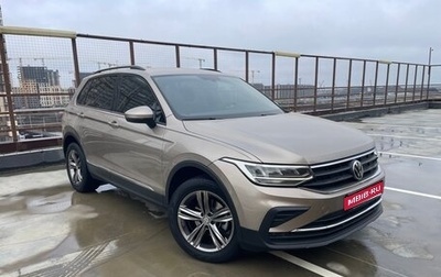 Volkswagen Tiguan II, 2021 год, 2 500 000 рублей, 1 фотография