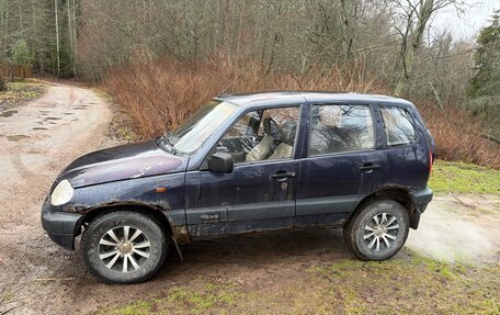 Chevrolet Niva I рестайлинг, 2005 год, 175 000 рублей, 4 фотография