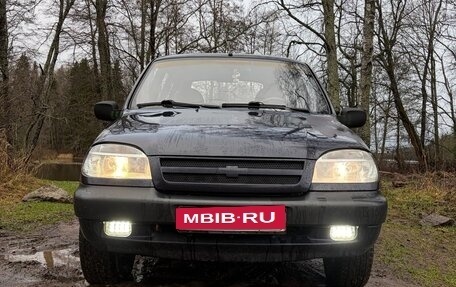 Chevrolet Niva I рестайлинг, 2005 год, 175 000 рублей, 2 фотография