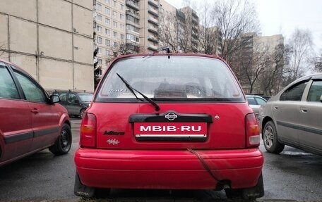 Nissan Micra II, 1999 год, 45 000 рублей, 3 фотография