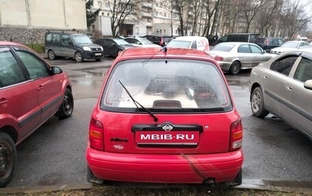 Nissan Micra II, 1999 год, 45 000 рублей, 4 фотография