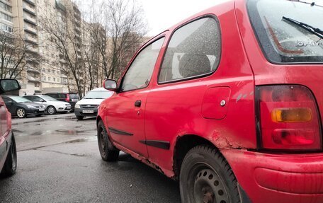 Nissan Micra II, 1999 год, 45 000 рублей, 7 фотография