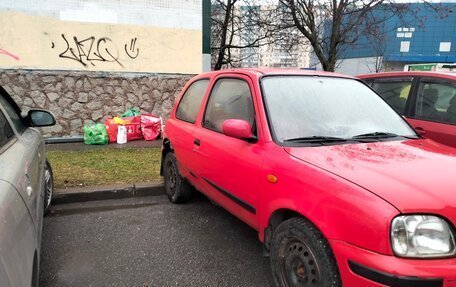 Nissan Micra II, 1999 год, 45 000 рублей, 8 фотография
