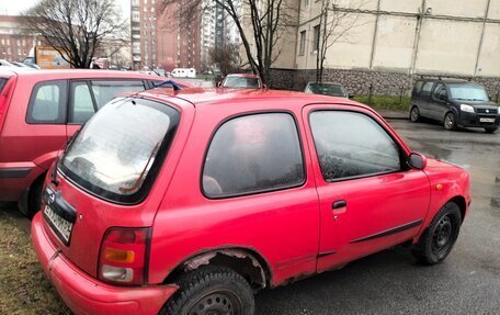 Nissan Micra II, 1999 год, 45 000 рублей, 9 фотография
