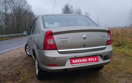 Renault Logan I, 2012 год, 354 000 рублей, 2 фотография