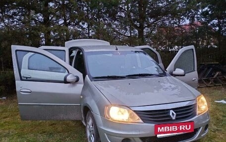 Renault Logan I, 2012 год, 354 000 рублей, 4 фотография