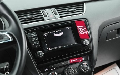 Skoda Octavia, 2015 год, 1 295 000 рублей, 10 фотография