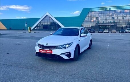 KIA Optima IV, 2019 год, 1 150 000 рублей, 1 фотография
