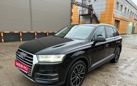 Audi Q7, 2018 год, 3 700 000 рублей, 2 фотография