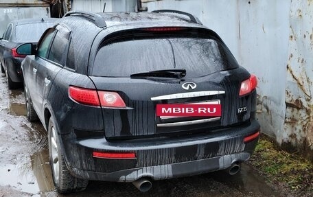 Infiniti FX I, 2005 год, 550 000 рублей, 2 фотография