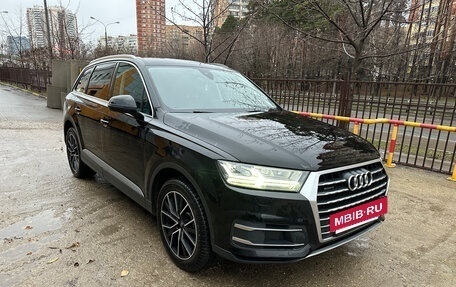 Audi Q7, 2018 год, 3 700 000 рублей, 9 фотография
