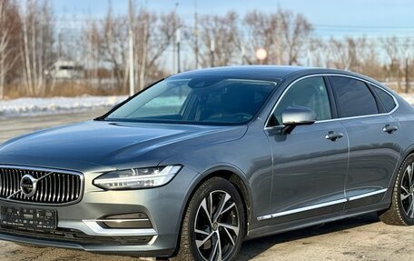 Volvo S90 II рестайлинг, 2019 год, 2 290 000 рублей, 5 фотография