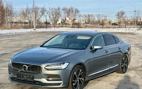 Volvo S90 II рестайлинг, 2019 год, 2 290 000 рублей, 7 фотография
