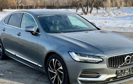 Volvo S90 II рестайлинг, 2019 год, 2 290 000 рублей, 18 фотография