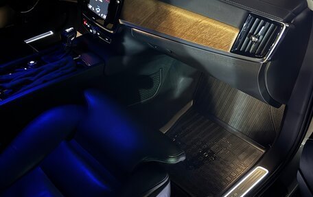 Volvo S90 II рестайлинг, 2019 год, 2 290 000 рублей, 33 фотография