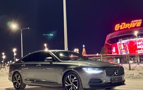 Volvo S90 II рестайлинг, 2019 год, 2 290 000 рублей, 40 фотография