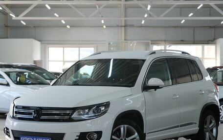 Volkswagen Tiguan I, 2013 год, 929 000 рублей, 4 фотография