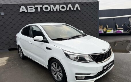 KIA Rio III рестайлинг, 2016 год, 1 000 000 рублей, 2 фотография