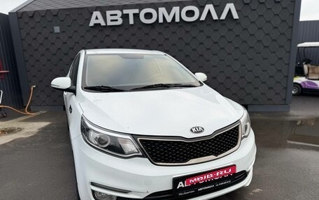 KIA Rio III рестайлинг, 2016 год, 1 000 000 рублей, 4 фотография
