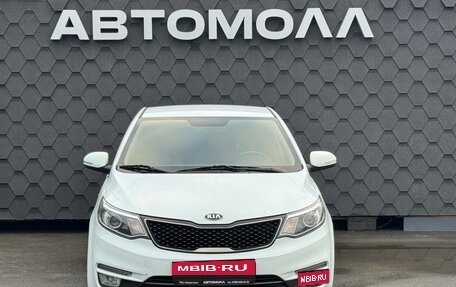 KIA Rio III рестайлинг, 2016 год, 1 000 000 рублей, 5 фотография