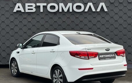 KIA Rio III рестайлинг, 2016 год, 1 000 000 рублей, 6 фотография