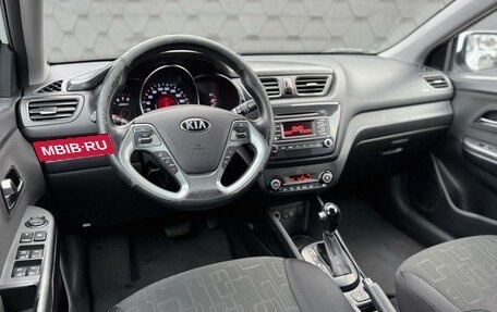 KIA Rio III рестайлинг, 2016 год, 1 000 000 рублей, 12 фотография