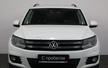 Volkswagen Tiguan I, 2013 год, 849 000 рублей, 2 фотография