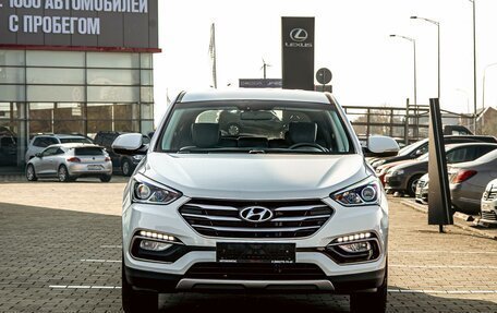 Hyundai Santa Fe III рестайлинг, 2018 год, 2 155 000 рублей, 2 фотография