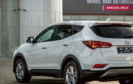 Hyundai Santa Fe III рестайлинг, 2018 год, 2 155 000 рублей, 10 фотография