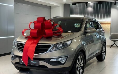 KIA Sportage III, 2013 год, 1 345 000 рублей, 1 фотография