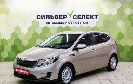 KIA Rio III рестайлинг, 2013 год, 750 000 рублей, 1 фотография