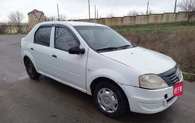 Renault Logan I, 2012 год, 155 000 рублей, 1 фотография